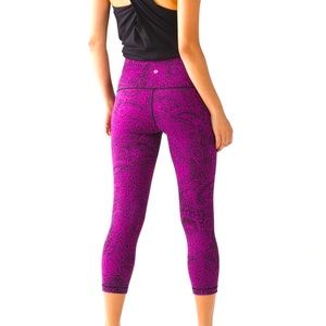 Lululemon | Antique Paisley Crops - image 1